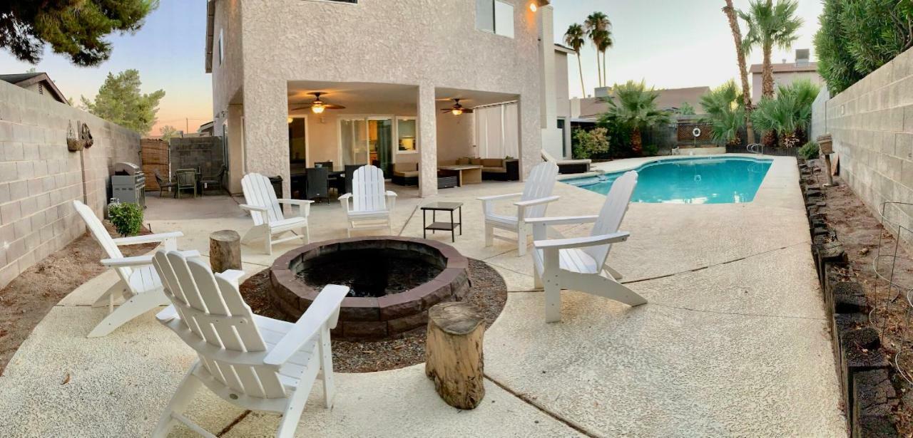 Urban Las Vegas Colonial In The Heart Of Vegas Villa Bagian luar foto